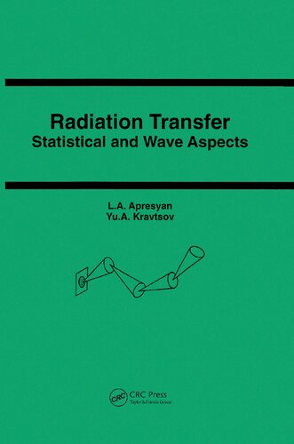 Radiation Transfer: Statistical and Wave Aspects