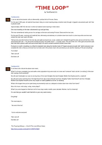 TIME LOOP - Interdimensional Ebook