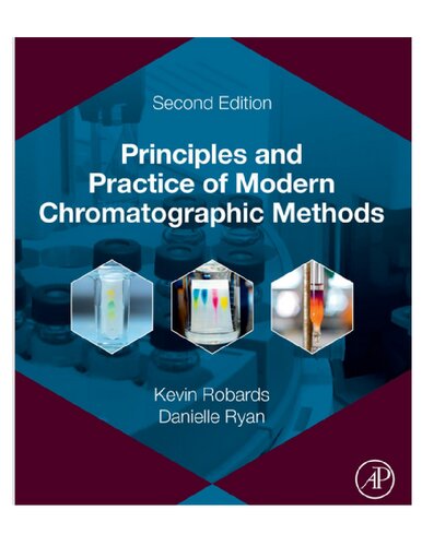 Principles and Practice of Modern Chromatographics Methods