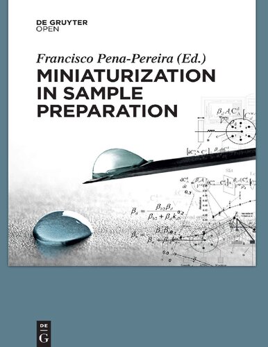 Miniaturization in Sample Preparation