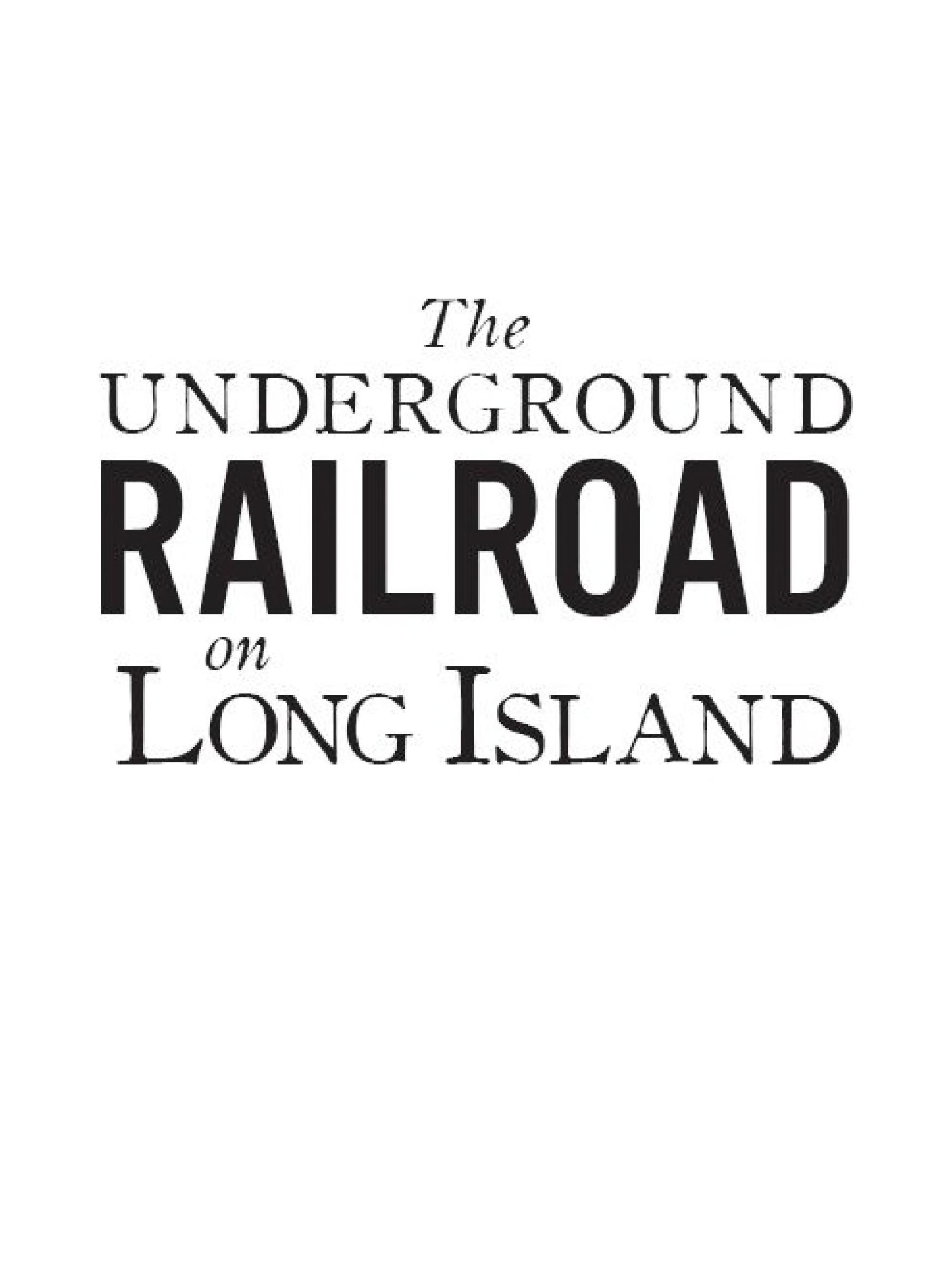 خرید و قیمت دانلود کتاب The Underground Railroad on Long Island