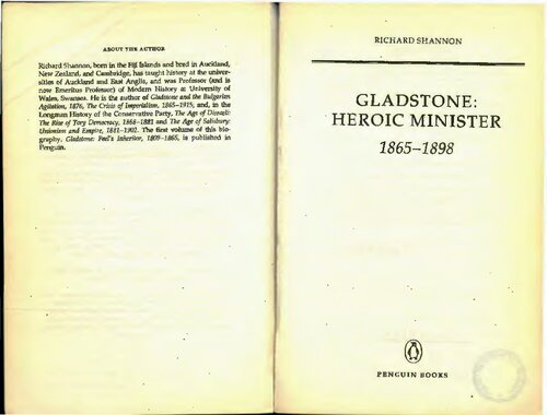 Gladstone Vol.2: 1865-1898