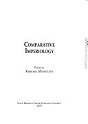 Comparative Imperiology