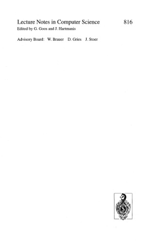 Higher-Order Algebra, Logic, and Term Rewriting: First International Workshop, HOA'93 Amsterdam, The Netherlands, September 23–24, 1993 Selected Papers
