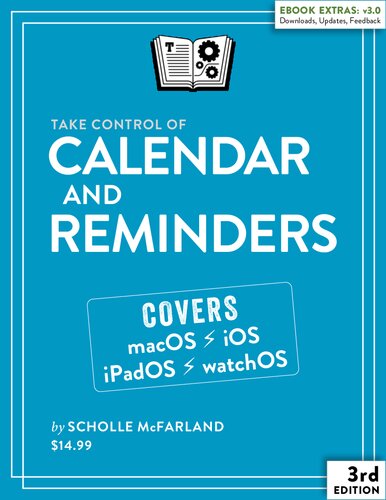 Take Control of Calendar and Reminders