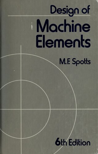Design of Machine Elements