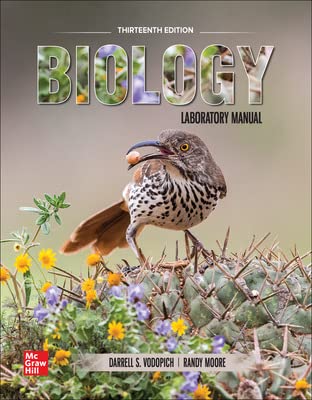 Biology Laboratory Manual