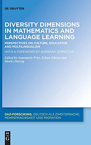 Diversity Dimensions in Mathematics and Language Learning: Perspectives on Culture, Education and Multilingualism