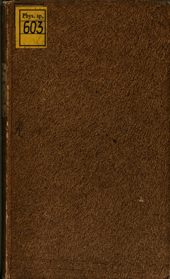 Ueber das Sehn und die Farben: eine Abhandlung