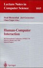 Human-Computer Interaction: 5th International Conference, EWHCI '95 Moscow, Russia, July 3–7 1995 Selected Papers