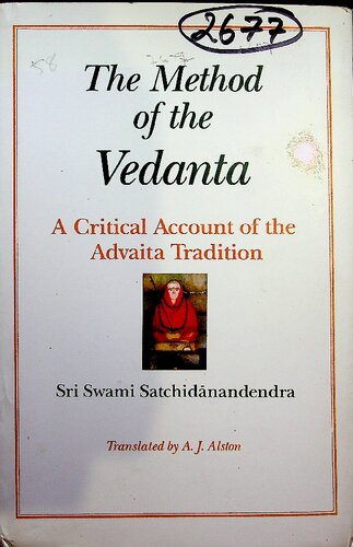 The Method Of The Vedanta