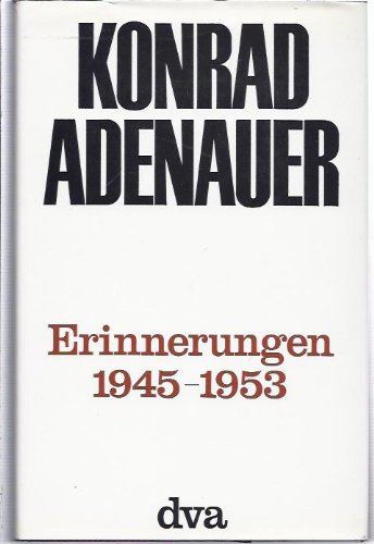 Erinnerungen 1945-1953.