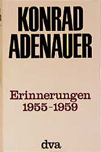 Erinnerungen 1955-1959.