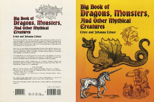 Big Book of Dragons, Monsters, and Other Mythical Creatures
