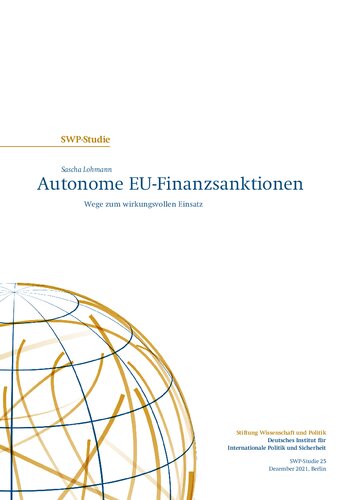 Autonome EU-Finanzsanktionen : Wege zum wirkungsvollen Einsatz