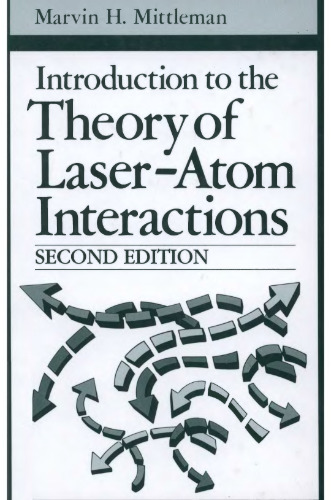Introduction to the Theory of Laser-Atom Interactions