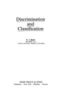 Discrimination and Classification