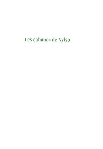 Les cabanes de Nylso