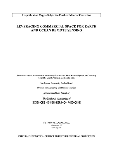 Leveraging Commercial Space for Earth and Ocean Remote Sensing