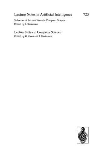 Knowledge Acquisition for Knowledge-Based Systems: 7th European Workshop, EKAW '93 Toulouse and Caylus, France September 6–10, 1993 Proceedings