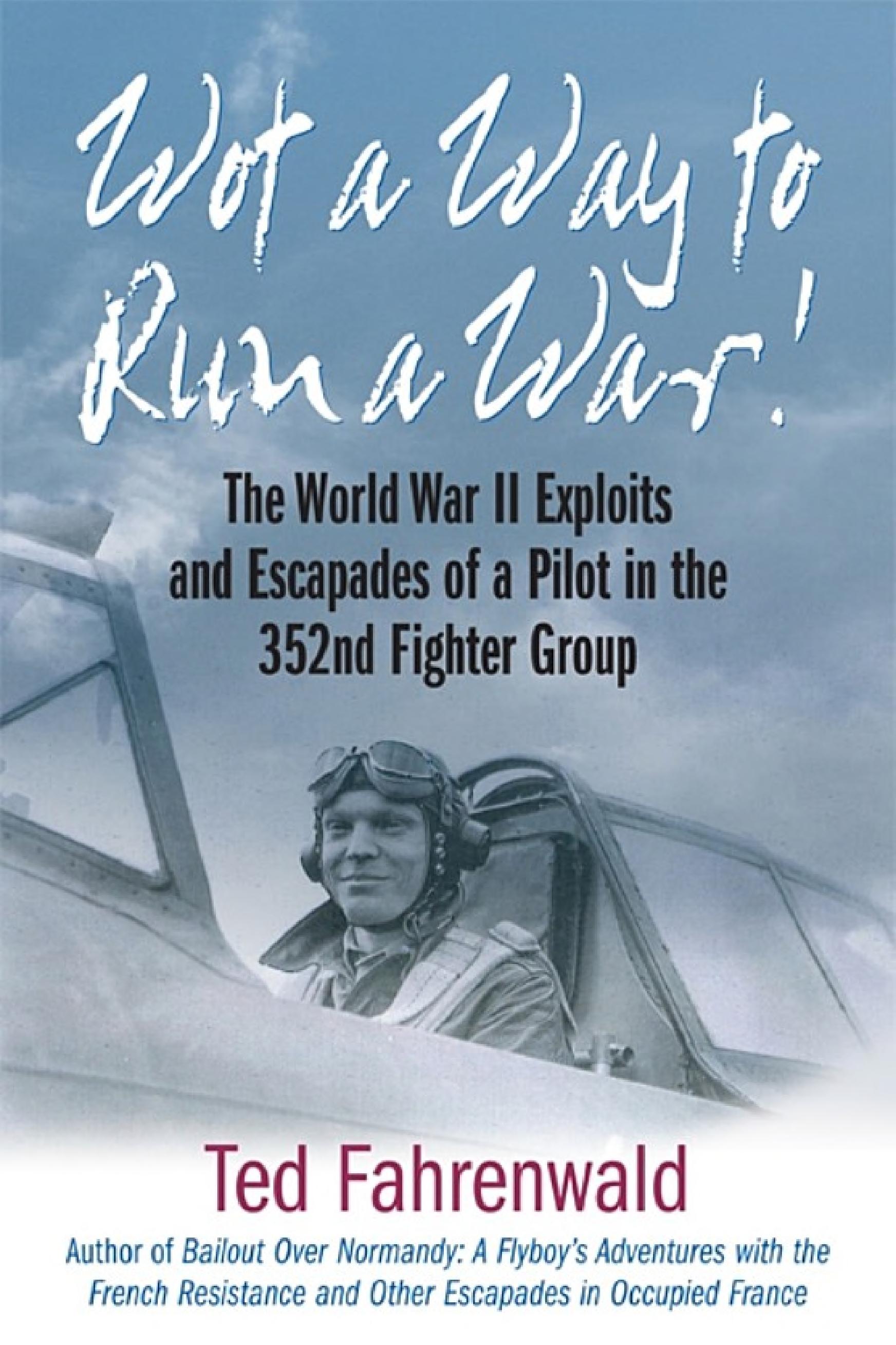 Wot a Way to Run a War!: The World War II Exploits and Escapades of a Pilot in the 352nd Fighter Group