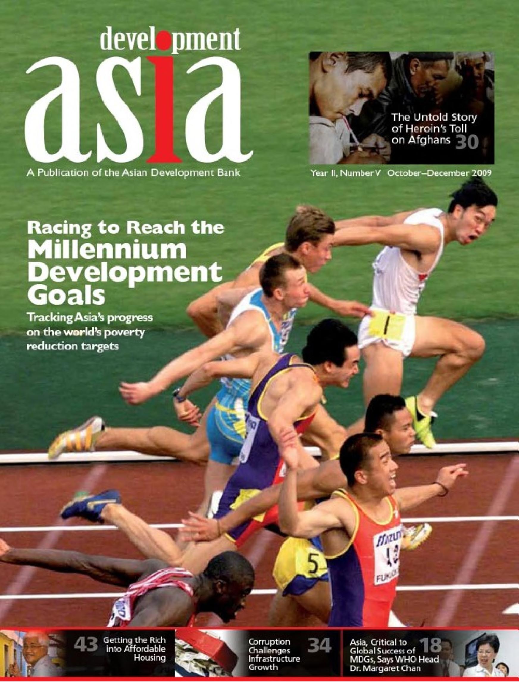 Development Asia—Racing to Reach the Millennium Development Goals: October–December 2009