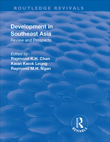 Development in Southeast Asia: Review and Prospects
