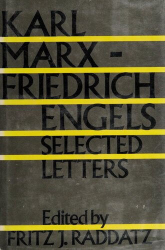 Selected Correspondence, 1844-1877