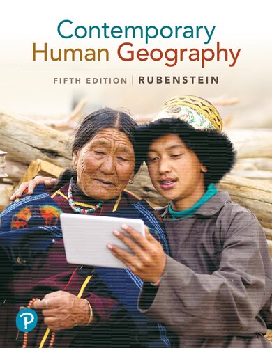 Contemporary Human Geography 5th edition Pearson