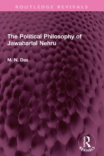The Political Philosophy of Jawaharlal Nehru