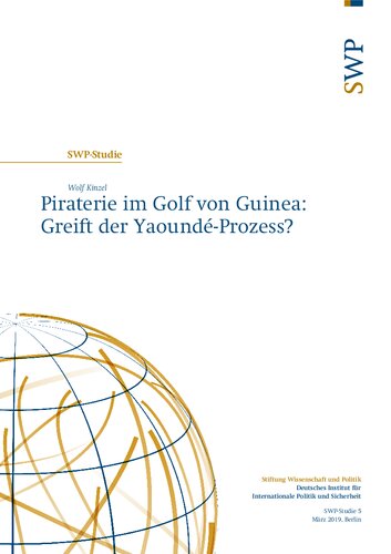 Piraterie im Golf von Guinea: Greift der Yaoundé-Prozess?