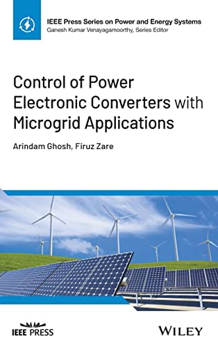Control of Power Electronic Converters with Microgrid Applications