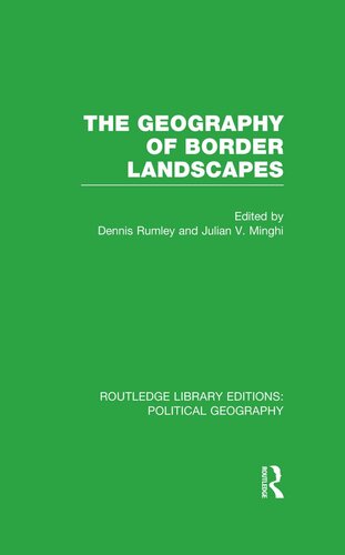 The Geography of Border Landscapes