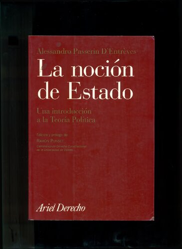 La noción de Estado
