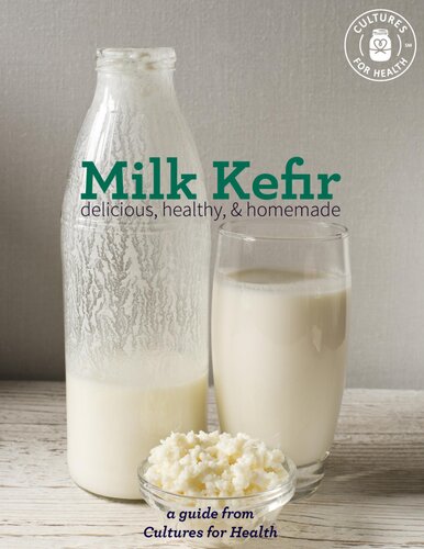 Milk Kefir delicious, healhy & homemade