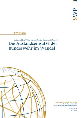 Die Auslandseinsätze der Bundeswehr im Wandel