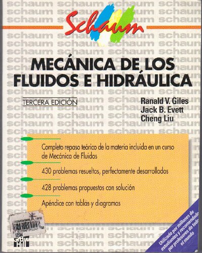 Mecanica de los Fluidos e Hidraulica