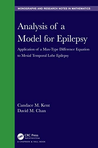 Analysis of a Model for Epilepsy: Application of a Max-Type Diﬀerence Equation to Mesial Temporal Lobe Epilepsy