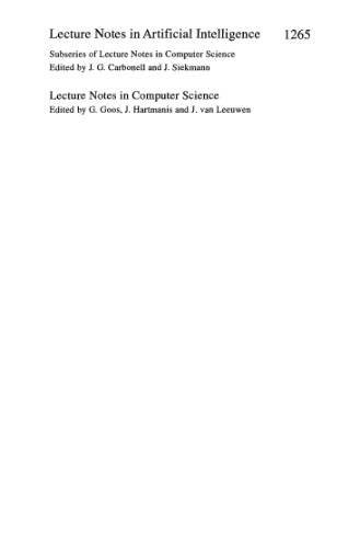 Logic Programming And Nonmonotonic Reasoning: 4th International Conference, LPNMR '97 Dagstuhl Castle, Germany, July 28–31, 1997 Proceedings