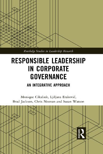Responsible Leadership in Corporate Governance: An Integrative Approach