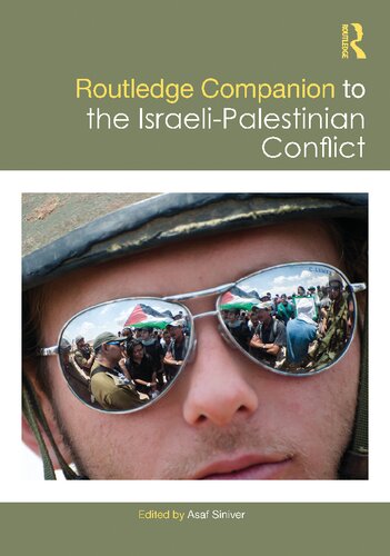 Routledge Companion to the Israeli-Palestinian Conflict