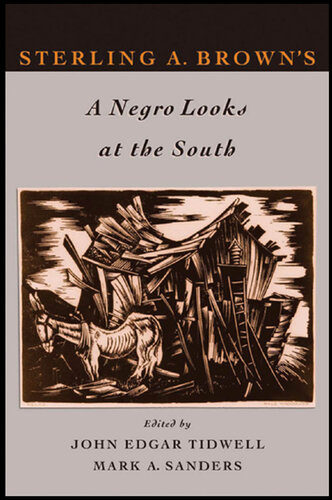 Sterling A. Brown's a Negro Looks at the South