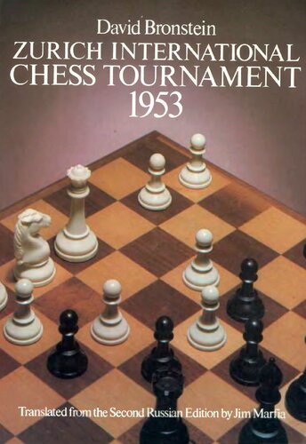 Zurich International Chess Tournament 1953