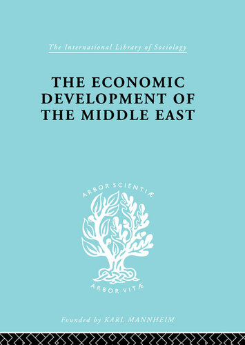 The Economic Development of the Middle East