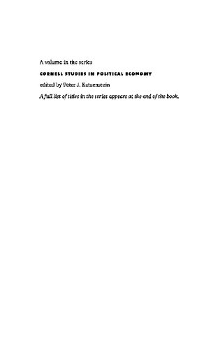 Japan Remodeled: How Government and Industry Are Reforming Japanese Capitalism