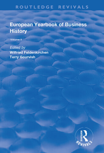 The European Yearbook of Business History