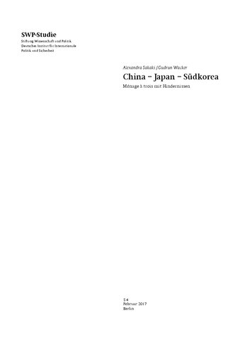 China – Japan – Südkorea : Ménage à trois mit Hindernissen