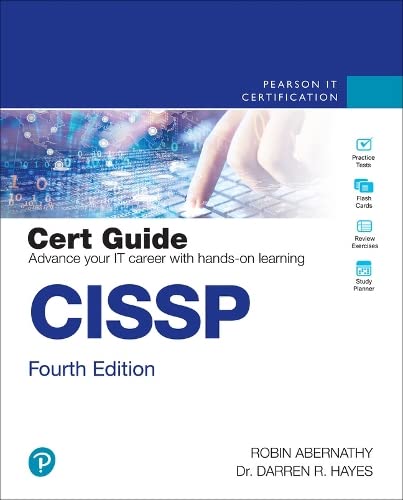 CISSP Cert Guide (Certification Guide)