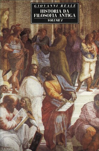 história da filosofia antiga volume 1