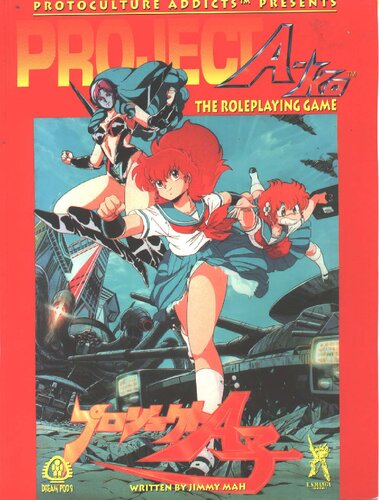 Project A-ko The Roleplaying Game